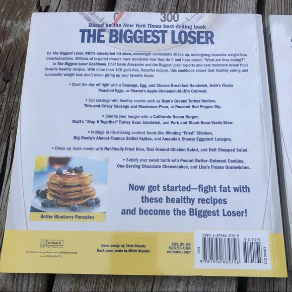Biggest Loser Plan and Cookbook - Picture 2 of 8
